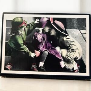 Kim Anderson Vintage Hallmark Verkerke 10 Note Cards Children 1990’s Sealed New